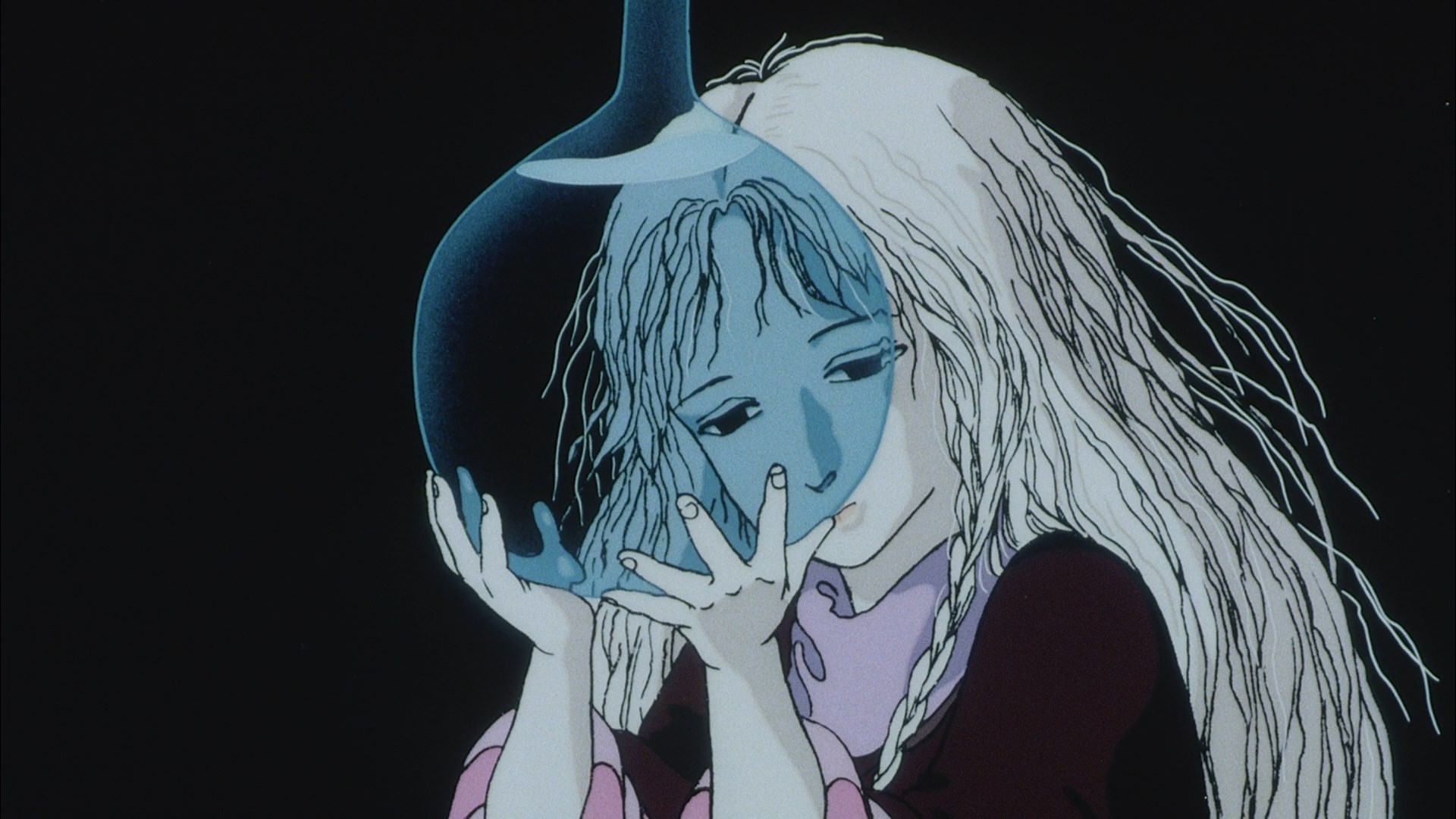 Angel's egg (1985). Angel's egg (1985). Яйцо ангела / tenshi no tamago. Яйцо ангела / tenshi no tamago, 1985. A curate s egg.