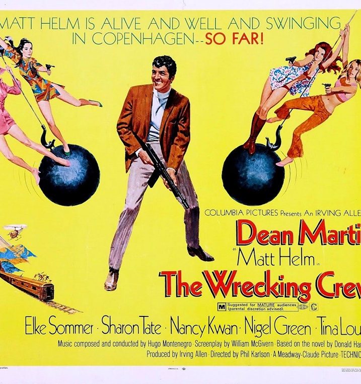 THE WRECKING CREW MATT HELM KULTALOUKUSSA Kinot