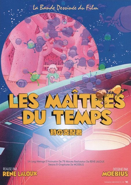 Anipunk REWIND: LES MAÎTRES DU TEMPS - Kinot