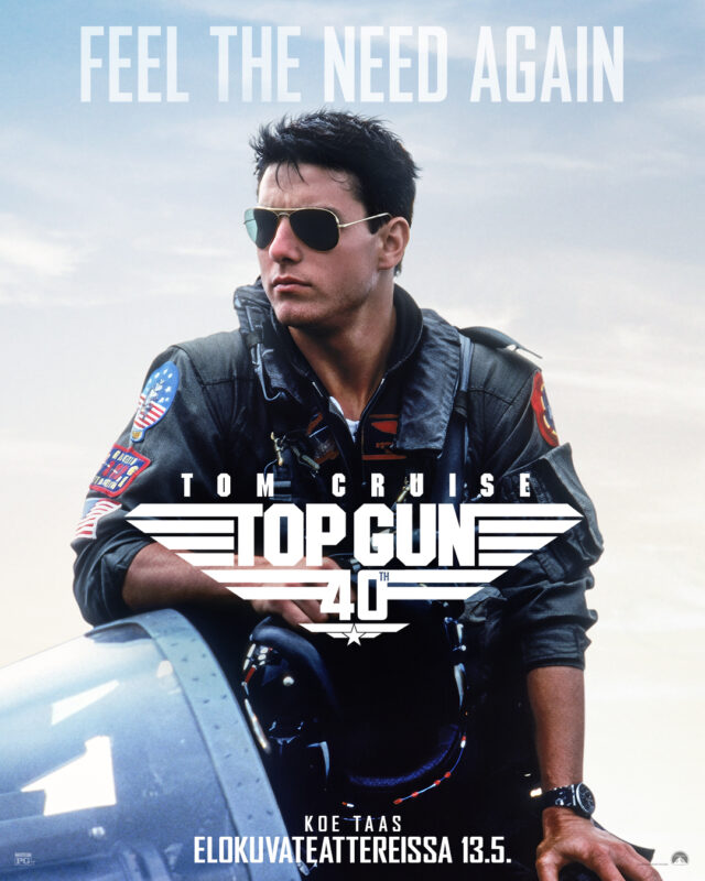 Top Gun 40-vuotisjuhlajulkaisu - Kinot
