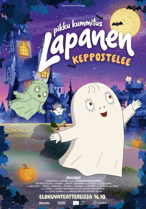 Pikku Kummitus Lapanen keppostelee - Kinot